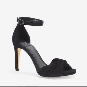 Nib Whbm Velvet Two-Piece Heels, 6.5 ($130)